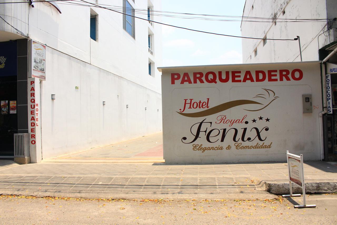 Hotel Royal Fenix โยปาล ภายนอก รูปภาพ